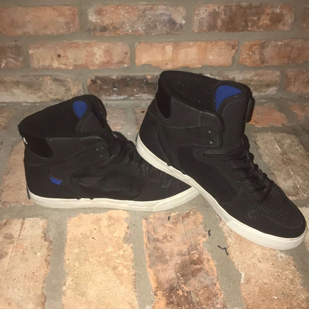 Supra high tops (zumiez exclusive)